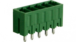 RND 205-00103, Male Header 5 Poles, 3.5 mm Pitch, RND Connect