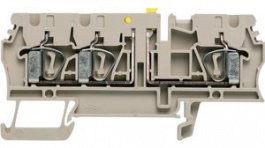 8731720000, disconnect terminal, tension clamp, 3 poles, 16a, 2.5mm2, Weidmuller
