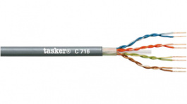 C716 [305 м], LAN cable unshielded   4 x 2, Tasker