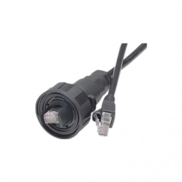 PX0837/5M00, Patch cord; 5м; Buccaneer Ethernet; PIN:8; позолота; 1,5А; IP68, Bulgin