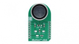 MIKROE-3045, iButton Click Interface Module 3.3V, MikroElektronika