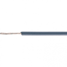 3253-1, Stranded wire, 0.75 mm, white, Alpha Wire