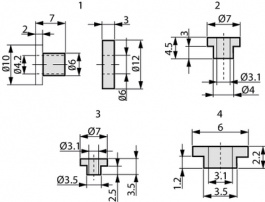 IB10, Insulating Bushing, Austerlitz