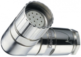 RKCW 190/13,5, Connector M23 19-pin, Lumberg Automation (Belden brand)