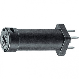 3101.0040, Держатель; трубчатые предохранители; Монтаж: на плату; 5x20мм, Schurter