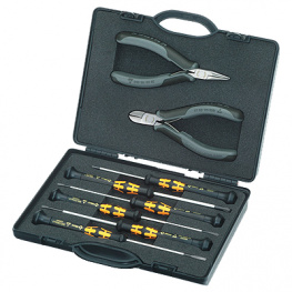 00 20 18 ESD, Electronics tool set, Knipex