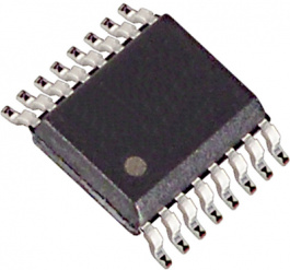 AD7843ARQZ, Микросхема преобразователя А/Ц 12 Bit QSOP-16, Analog Devices