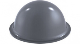 RND 455-00502, Self-Adhesive Bumper, 19 mm x 9.38 mm, Grey, RND Components