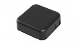 1551SNAP3BK, Корпус: универсальный; Х: 60мм; Y: 60мм; Z: 20мм; ABS; черный, Hammond