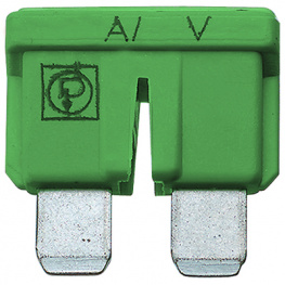 142.6185.5302, Fuse ATO 30 A 58 VDC green, Littelfuse