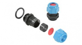 2017870000, Cable Gland, 11 ... 14mm, M20, Polyamide 6, Blue, Weidmuller
