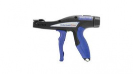 EVO9HT-MET/PL-BK/BU, Manual Cable Tie Tensioning Tool, 13.5mm, Black / Blue, HellermannTyton