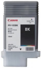 PFI-106BK, Картридж с чернилами PFI-106BK черный, CANON