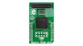 MIKROE-2239, Matrix RGB Click LED Matrix Driver and Power Supply Module 5V, MikroElektronika