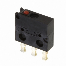 AV400461J, Micro switch 0.55 ADC Plunger Snap-action switch 1 change-over (CO), Panasonic