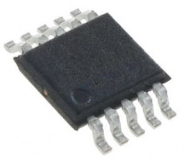 MAX3208EAUB+, Защитная ИС - [uSOP-10]; Линий: 4; Cпараз: 2.6 нФ; Примечание: IC ESD PROT DIFF 10-µMAX; Траб: -40...125 °C, MAXIM INTEGRATED
