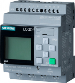 6ED1052-1HB00-0BA8, Логический модуль LOGO!8 24RCE, Siemens