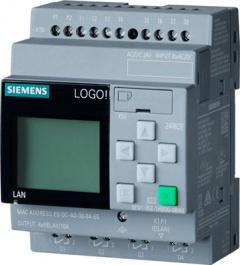 6ED1052-1HB00-0BA8, Logic module LOGO!8 24RCE, Siemens