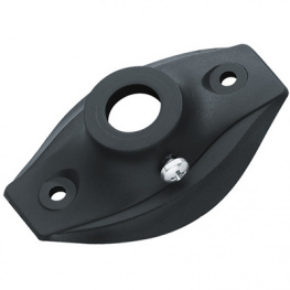 MF-20 KUNSTSTOFF, Mounting flange, plastic MF-20 Plastic, S+S Regeltechnik
