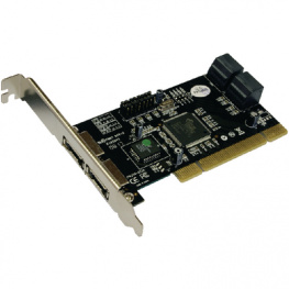 EX-3337, Controller PCI 6x SATA (4x int./2x eSATA), Exsys