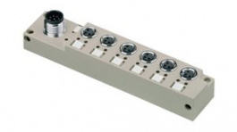 1828730000, Sensor-Actuator Passive Distributor 6A 30V IP68, Weidmuller