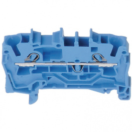 2002-1204, Соединитель: на рейку; Назначение:2002; 2002; Кол-во полюс:1, Wago