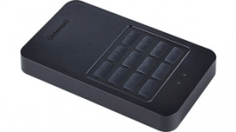 6029562, Hard Drive Memory Safe 1 TB Black, INTENSO