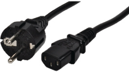 P206-2098-1, Mains Cable Type F (CEE 7/4) IEC-320-C13, Maxxtro
