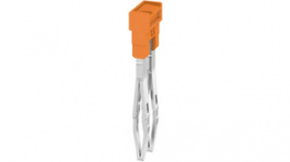 1985410000 [60 шт], ZQV 1.5N/2 Cross connector 5.5 x 21.9 mm Orange Z Series, Weidmuller