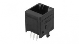 42410-6170, Modular Jack, 6P6C, CAT3, Through Hole, Molex