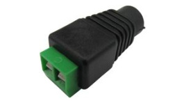 RND 205-00926, DC Socket 2.1x5.5mm Straight, RND Connect