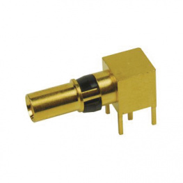 09030006262, Coaxial contact socket, Angled 1.5 A Female, Harting