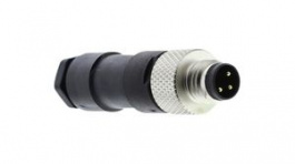 120091-0027, Nano-Change M8, 3 Poles, Straight, Plug, Molex