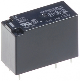 JW1FSN-B-DC5V, PCB power relay 5 VDC 530 mW, Panasonic