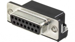 1-1634585-2, D-Sub Socket 15P, Female, TE Connectivity