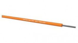 090260711 [250 м], Stranded Wire mPPE 0.14mm\x1a Tinned Copper Orange 250m, Kabeltronik