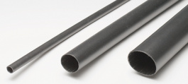 AMWA-55/16 (1.2 м), Heat-shrink tubing black 55 mmx1.2 m, Around Cable Systems