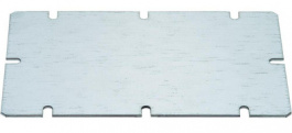 MIV 175 mounting plate, Монтажная панель; 148x148x1,5мм; Серия: MNX; Покрытие: цинк, Fibox
