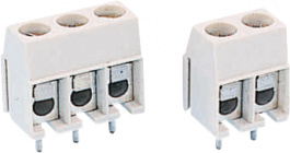 CZZ 10/3, Wire-to-board terminal block 2.5 mm2 solid or stranded 10 mm, 3 poles, WURTH Elektronik