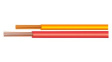 26413ROL + 26409ROL [100 м] Stranded Wire Bundle, PVC, 0.14mm\x1a, Tinned Copper, Red, Yellow, 100m