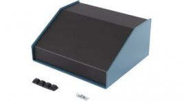 1456FE3BKBU, Корпус: для пультов; 1456; Х:165мм; Y:140мм; Z:76мм; алюминий, Hammond