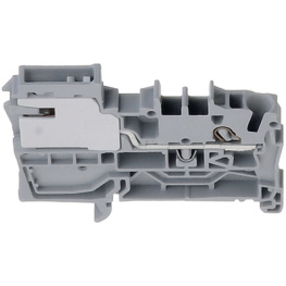 2002-7111, Equipotential bonding terminal grey 0.25...2.5 mm2, Wago