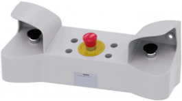 3SB3863-4BA, Two-hand operation console, complete in housing, Siemens