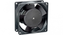 AC8300H, Вентилятор: AC; осевой; 80x80x64мм; 80м3/ч; 48дБА; шариковый; 22AWG, Ebmpapst