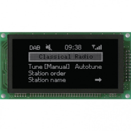 GP 9003A01B, Graphic VFD module 127 x 64 Pixel, FUTABA