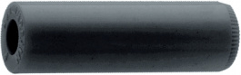 KUN 10 RED, Coupler diam. 4 mm red, SKS Kontakttechnik