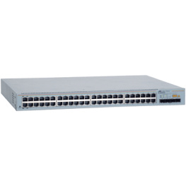 AT-GS950/48, Switch 48x 10/100/1000 4x SFP 19", Allied Telesis