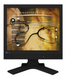 L560T black, FlexScan TFT touch panel;5:4;17 '', Eizo