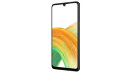SM-A336BZKGEEB, Smartphone, Galaxy A33 Enterprise, 6.5" (16.5 cm), 5G NR/4G LTE, 128GB, Black, Samsung
