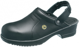 FILE BLACK SIZE=39 (pair), ESD clogs Size=39 black Pair, Sievi